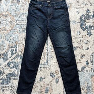 Express Men's Deep Indigo Slim Jeans